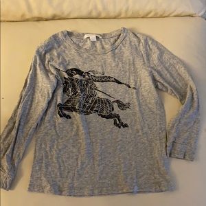 Burberry long sleeve size 6 kids